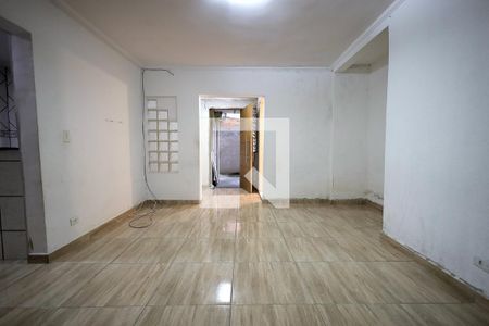 Sala de casa para alugar com 2 quartos, 80m² em Vila Luzita, Santo André