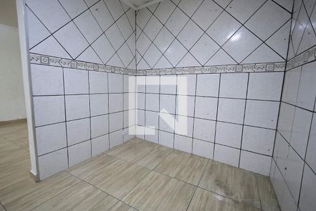 Cozinha de casa para alugar com 2 quartos, 80m² em Vila Luzita, Santo André