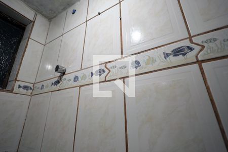 Banheiro de casa para alugar com 2 quartos, 80m² em Vila Luzita, Santo André