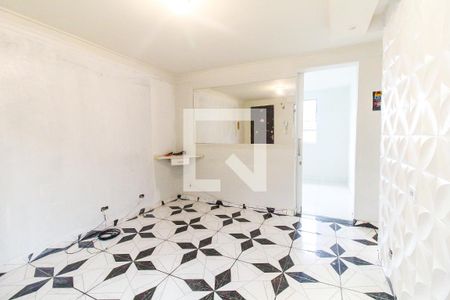 Sala de apartamento para alugar com 2 quartos, 48m² em Cidade Tiradentes, São Paulo
