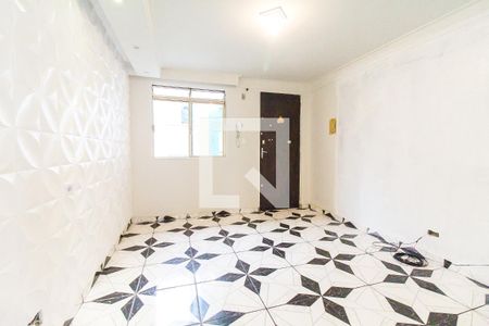 Sala de apartamento para alugar com 2 quartos, 48m² em Cidade Tiradentes, São Paulo