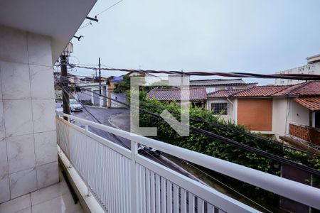 Varanda de casa para alugar com 1 quarto, 40m² em Vila Santana, São Paulo