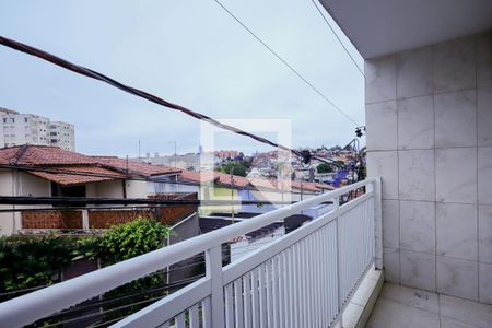 Varanda de casa para alugar com 1 quarto, 40m² em Vila Santana, São Paulo