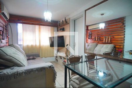 Sala de apartamento à venda com 2 quartos, 42m² em Santos Dumont, São Leopoldo