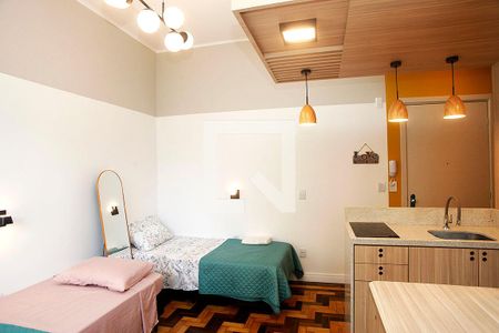 Studio - Sala / Quarto de apartamento para alugar com 1 quarto, 25m² em Centro Histórico, Porto Alegre