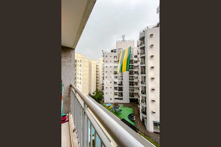 Varanda da Sala de apartamento à venda com 1 quarto, 41m² em Boaçava, São Paulo