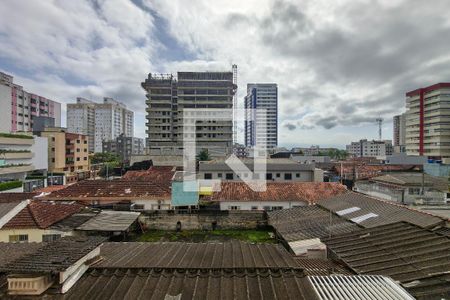 Vista da Sacada de apartamento para alugar com 1 quarto, 49m² em Aviação, Praia Grande