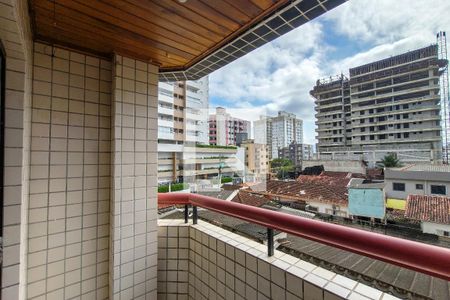 Sacada de apartamento para alugar com 1 quarto, 49m² em Aviação, Praia Grande