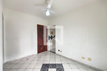 Sala de apartamento para alugar com 1 quarto, 49m² em Aviação, Praia Grande