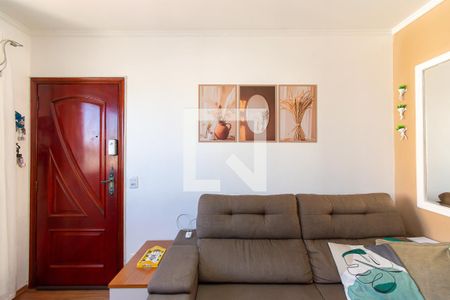 Sala de apartamento à venda com 2 quartos, 47m² em Jardim Independência (são Paulo), São Paulo