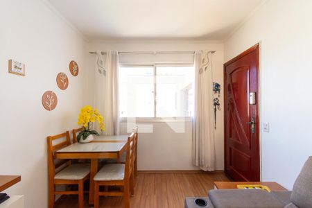 Sala de apartamento à venda com 2 quartos, 47m² em Jardim Independência (são Paulo), São Paulo