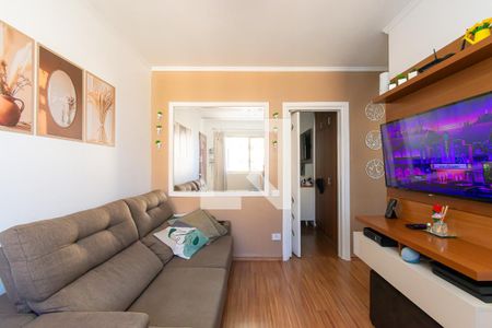 Sala de apartamento à venda com 2 quartos, 47m² em Jardim Independência (são Paulo), São Paulo