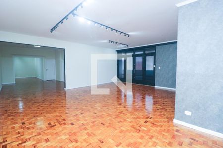 Sala de apartamento para alugar com 4 quartos, 265m² em Centro, Santo André