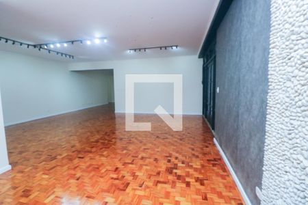 Sala de apartamento para alugar com 4 quartos, 265m² em Centro, Santo André