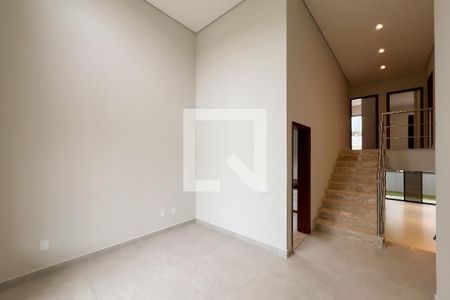 Sala 1 de casa de condomínio à venda com 3 quartos, 320m² em Colina dos Pinheiros, Valinhos