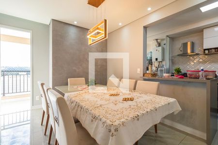 Sala de apartamento para alugar com 3 quartos, 109m² em Centro Comercial Jubran, Barueri