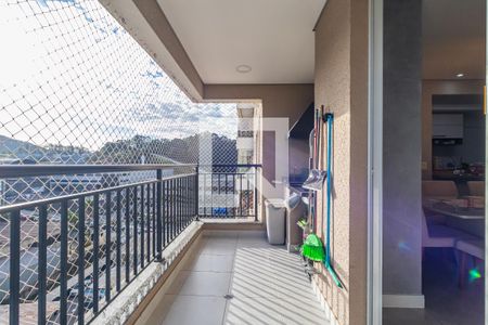 Varanda Gourmet de apartamento para alugar com 3 quartos, 109m² em Centro Comercial Jubran, Barueri