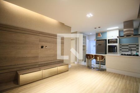 Sala de apartamento para alugar com 1 quarto, 80m² em Vila Andrade, São Paulo