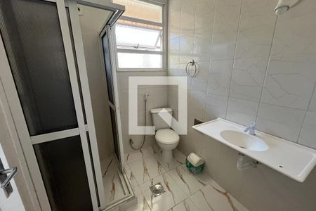 banheiro de apartamento à venda com 2 quartos, 66m² em Bancários, Rio de Janeiro