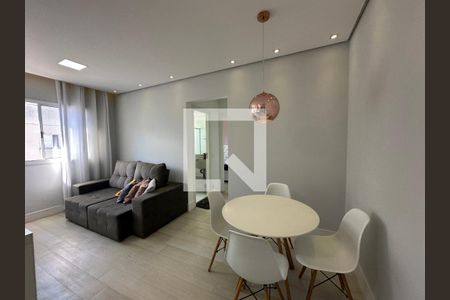 Sala de apartamento à venda com 2 quartos, 51m² em Centro, Barueri