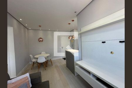 Sala de apartamento à venda com 2 quartos, 51m² em Centro, Barueri