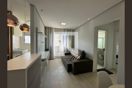 Sala de apartamento à venda com 2 quartos, 51m² em Centro, Barueri