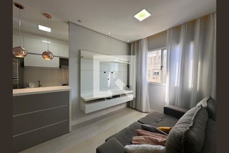 Sala de apartamento à venda com 2 quartos, 51m² em Centro, Barueri