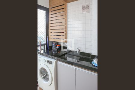 Sala e Cozinha de apartamento para alugar com 2 quartos, 41m² em Lapa de Baixo, São Paulo