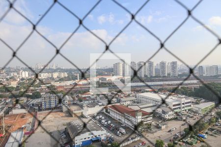 Vista da Sala e Cozinha de apartamento para alugar com 2 quartos, 41m² em Lapa de Baixo, São Paulo