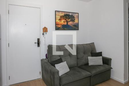 Sala e Cozinha de apartamento para alugar com 2 quartos, 41m² em Lapa de Baixo, São Paulo