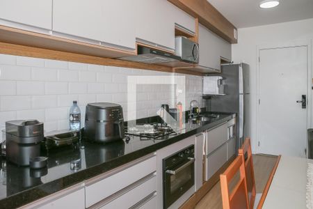 Sala e Cozinha de apartamento para alugar com 2 quartos, 41m² em Lapa de Baixo, São Paulo