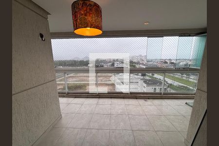 Varanda de apartamento para alugar com 2 quartos, 75m² em Recreio dos Bandeirantes, Rio de Janeiro