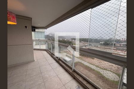 Varanda de apartamento para alugar com 2 quartos, 75m² em Recreio dos Bandeirantes, Rio de Janeiro