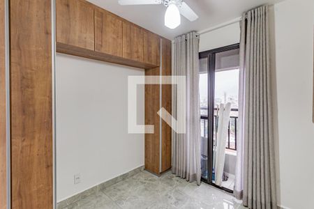 Quarto 2 de apartamento para alugar com 2 quartos, 33m² em Vila Nair, São Paulo