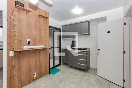 Sala de apartamento para alugar com 2 quartos, 33m² em Vila Nair, São Paulo