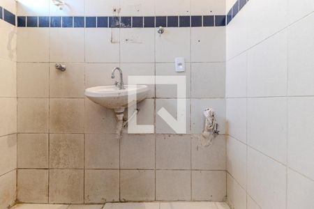 Banheiro de kitnet/studio para alugar com 1 quarto, 26m² em Campos Elíseos, São Paulo
