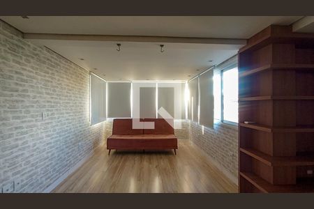 Sala  de apartamento para alugar com 1 quarto, 100m² em Menino Deus, Porto Alegre