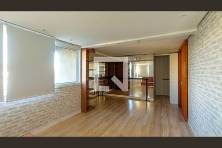 Sala  de apartamento para alugar com 1 quarto, 100m² em Menino Deus, Porto Alegre