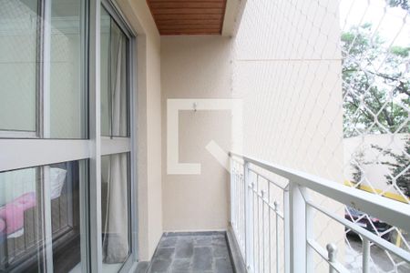 Varanda de apartamento para alugar com 2 quartos, 58m² em Parque Taboao, Taboão da Serra