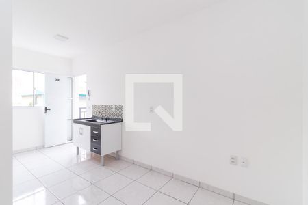 Sala/Cozinha de apartamento para alugar com 1 quarto, 30m² em Vila Granada, São Paulo