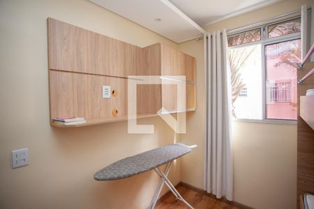 Quarto 2 de apartamento para alugar com 2 quartos, 55m² em Fonte Grande, Contagem