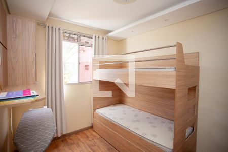Quarto 2 de apartamento para alugar com 2 quartos, 55m² em Fonte Grande, Contagem