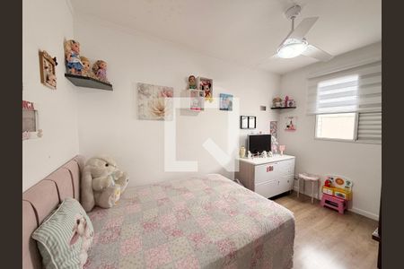 Quarto 2 de apartamento à venda com 2 quartos, 52m² em Gramadão, Jundiaí