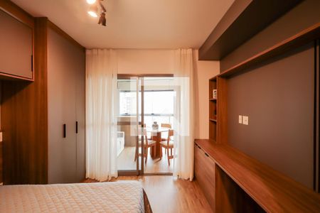 Quarto de kitnet/studio para alugar com 1 quarto, 32m² em Santo Amaro, São Paulo
