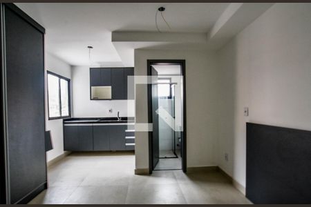 Kitnet de kitnet/studio para alugar com 1 quarto, 20m² em Vila Sao Pedro, Santo André