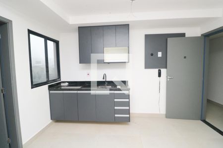Sala/Cozinha/Quarto de kitnet/studio para alugar com 1 quarto, 20m² em Vila Sao Pedro, Santo André