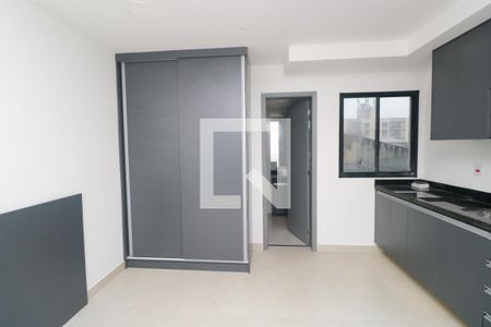 Sala/Cozinha/Quarto de kitnet/studio para alugar com 1 quarto, 20m² em Vila Sao Pedro, Santo André