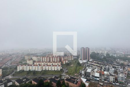 Vista sala  de apartamento para alugar com 2 quartos, 54m² em Jardim Campestre, São Bernardo do Campo
