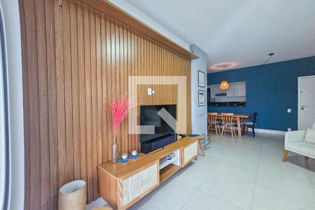 Apartamento para alugar com 3 quartos, 124m² em Centro, Guarujá
