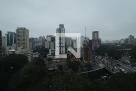 Varanda de apartamento à venda com 1 quarto, 22m² em Paraíso, São Paulo